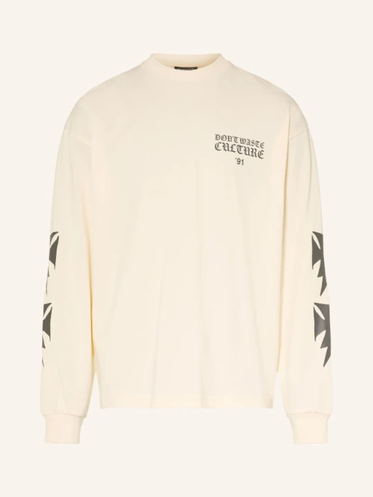 Zdjęcie produktu Don't Waste Culture Koszulka Z Długim Rękawem Fina beige