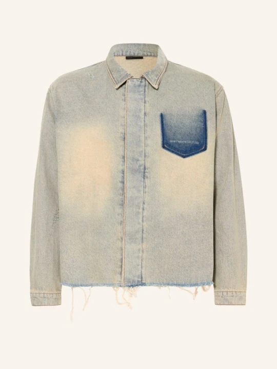 Zdjęcie produktu Don't Waste Culture Kurtka Jeansowa Trenwyn blau