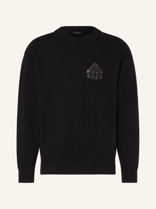 Zdjęcie produktu Don't Waste Culture Sweter Aroloa schwarz CZARNY