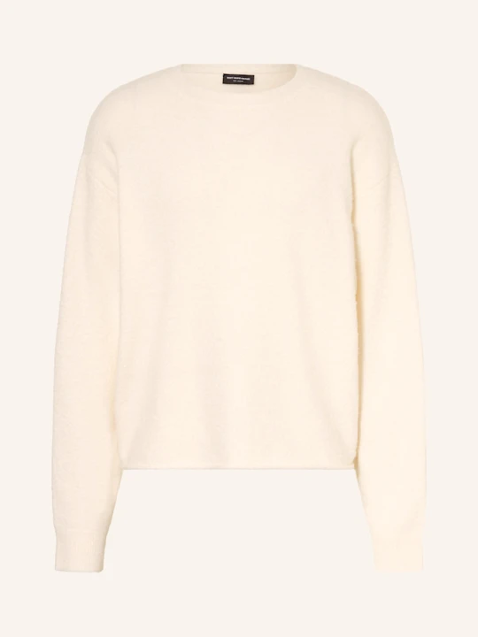 Zdjęcie produktu Don't Waste Culture Sweter Z Bouclé Akilani weiss ECRU