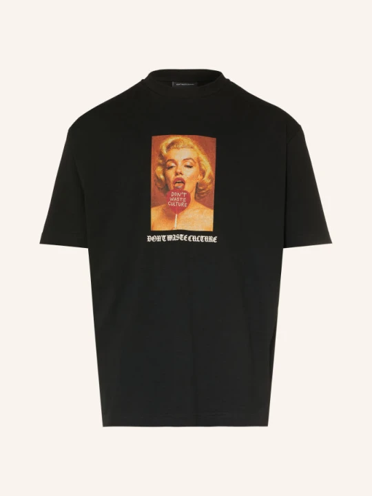 Zdjęcie produktu Don't Waste Culture T-Shirt Arloi schwarz czarny