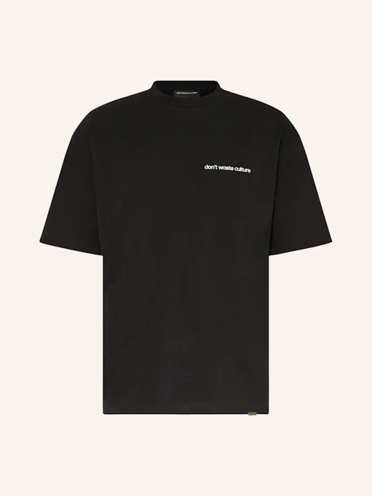 Zdjęcie produktu Don't Waste Culture T-Shirt Cleo schwarz