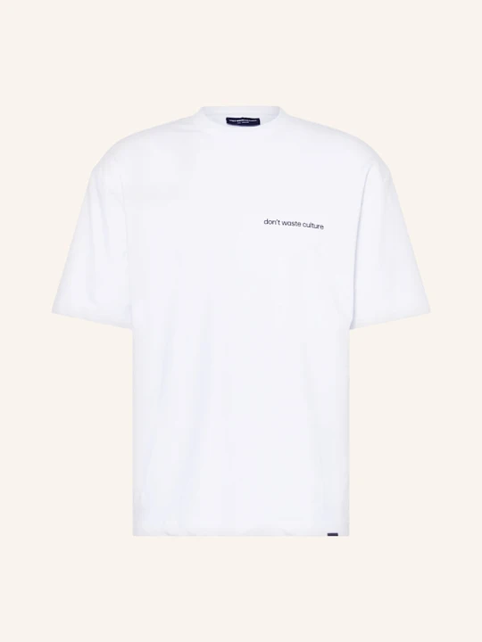 Zdjęcie produktu Don't Waste Culture T-Shirt Cleo weiss BIAŁY