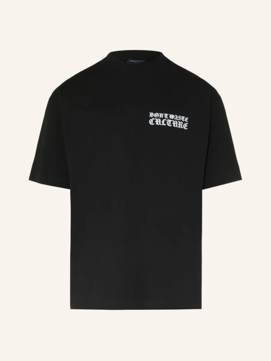Zdjęcie produktu Don't Waste Culture T-Shirt Mirae schwarz