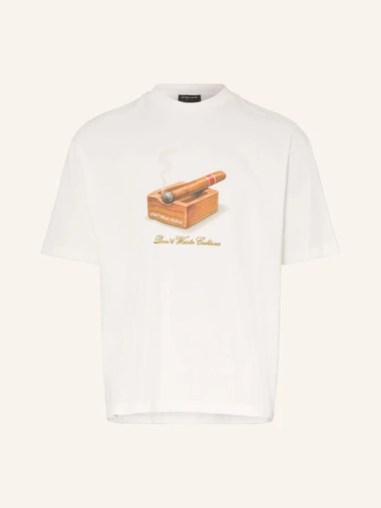 Zdjęcie produktu Don't Waste Culture T-Shirt Nomi weiss biały