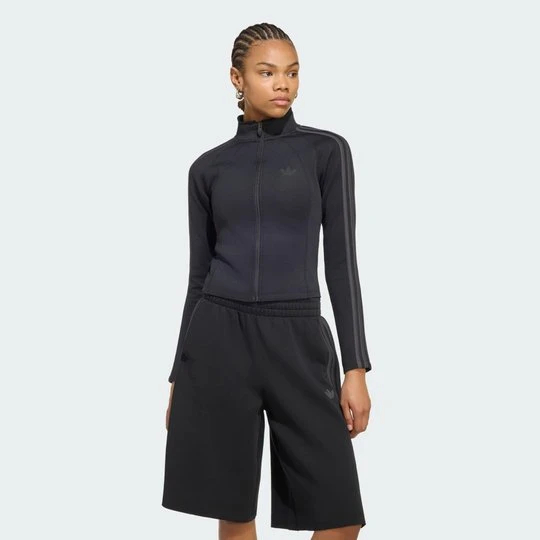 Zdjęcie produktu DOPASOWANA BLUZA DRESOWA SST 2.0 Adidas czarny