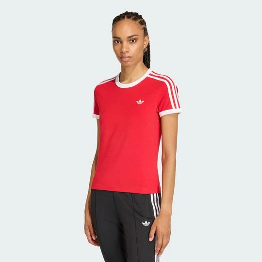 Zdjęcie produktu DOPASOWANA KOSZULKA Z 3 PASKAMI Adidas