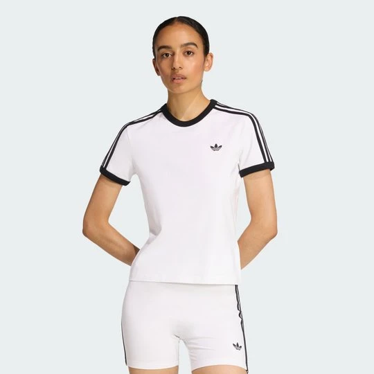 Zdjęcie produktu DOPASOWANA KOSZULKA Z 3 PASKAMI Adidas