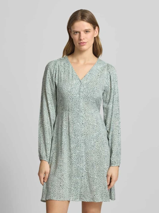 Zdjęcie produktu Dopasowana sukienka casualowa z czystej wiskozy model 'EVIDA' Only Trzcinowy