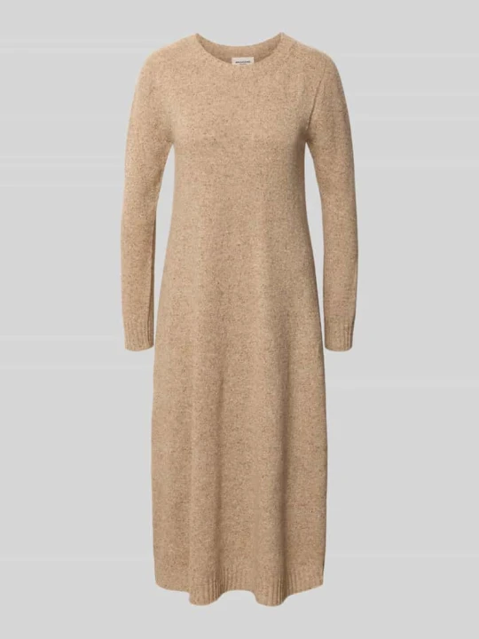 Zdjęcie produktu Dopasowana sukienka casualowa z mieszanki wełny z dodatkiem jedwabiu model 'GOCCIA' Weekend Max Mara