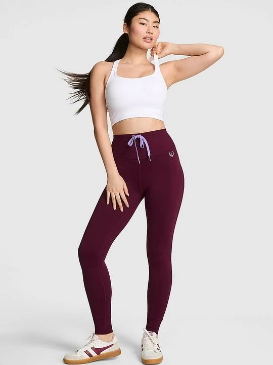 Zdjęcie produktu Dopasowane legginsy jogger Relay Victoria's Secret Fioletowy