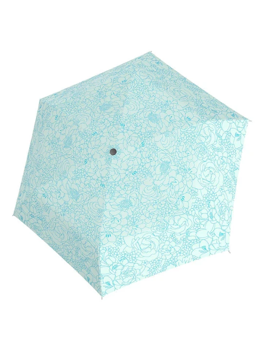 Zdjęcie produktu Doppler Parasol "Doppler Havanna" w kolorze turkusowym rozmiar: onesize