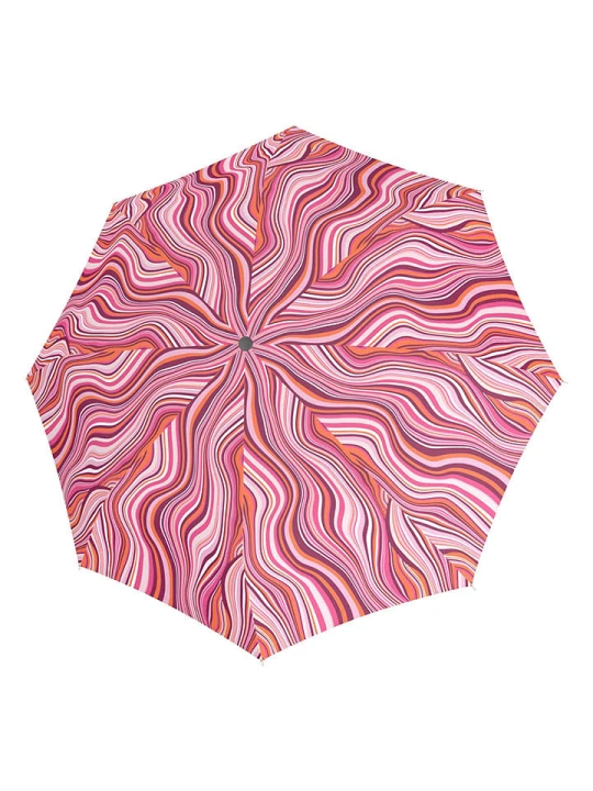 Zdjęcie produktu Doppler Parasol "Fiber Magic" w kolorze jasnoróżowo-różowym rozmiar: onesize