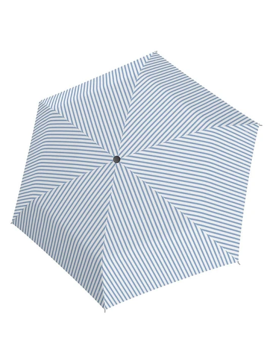 Zdjęcie produktu Doppler Parasol w kolorze biało-błękitnym rozmiar: onesize