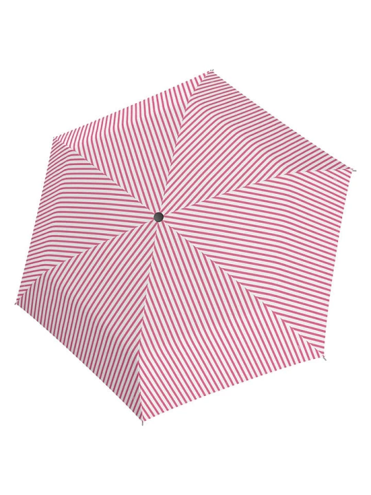 Zdjęcie produktu Doppler Parasol w kolorze biało-różowym rozmiar: onesize