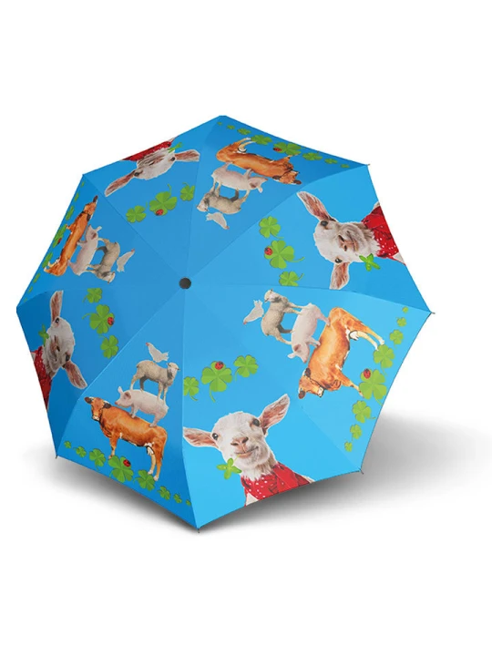 Zdjęcie produktu Doppler Parasol w kolorze błękitnym rozmiar: onesize