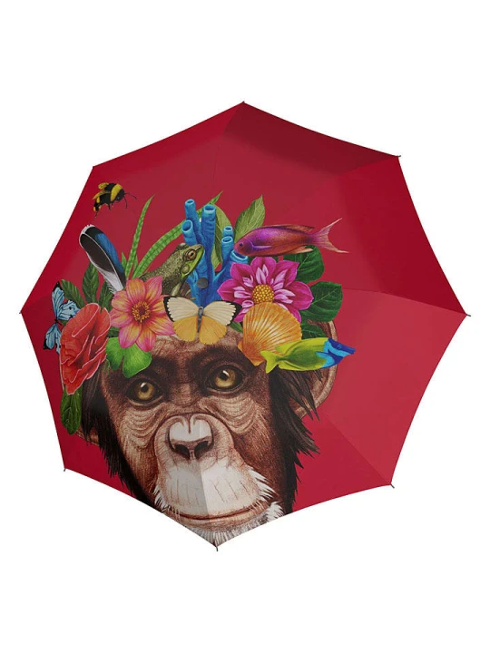 Zdjęcie produktu Doppler Parasol w kolorze czerwonym rozmiar: onesize