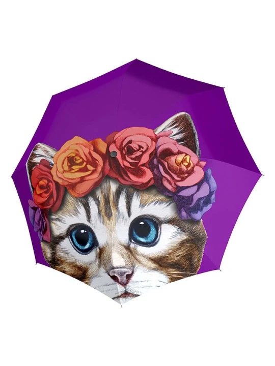 Zdjęcie produktu Doppler Parasol w kolorze fioletowym rozmiar: onesize