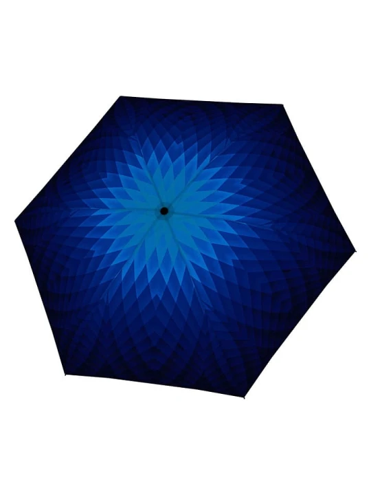 Zdjęcie produktu Doppler Parasol w kolorze niebiesko-granatowym rozmiar: onesize