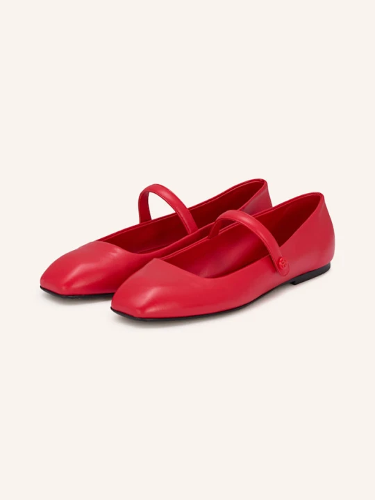 Zdjęcie produktu Dorothee Schumacher Baleriny Mary Jane Modern Classic rot CZERWONY