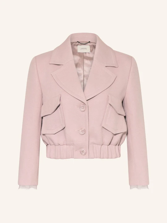 Zdjęcie produktu Dorothee Schumacher Blezer Layered Coolness rosa RÓŻOWY