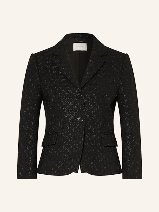 Zdjęcie produktu Dorothee Schumacher Marynarka Sparkling Emotions schwarz CZARNY