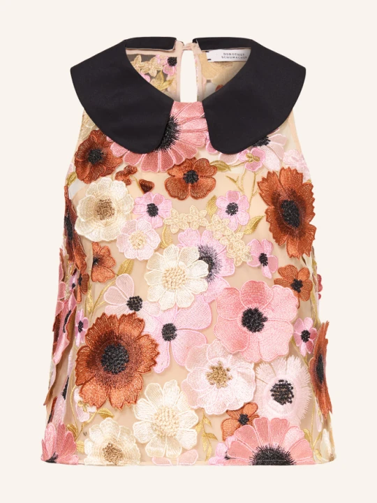 Zdjęcie produktu Dorothee Schumacher Bluzka Blooming Meadow Z Jedwabiem pink