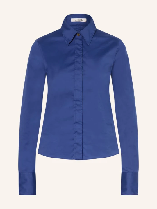 Zdjęcie produktu Dorothee Schumacher Bluzka Koszulowa Poplin Love blau GRANATOWY