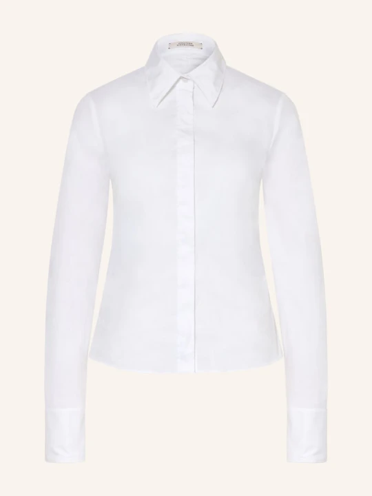 Zdjęcie produktu Dorothee Schumacher Bluzka Koszulowa Poplin Love weiss BIAŁY
