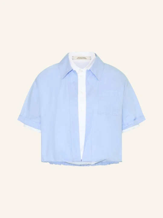Zdjęcie produktu Dorothee Schumacher Bluzka Koszulowa Powerful Ease blau