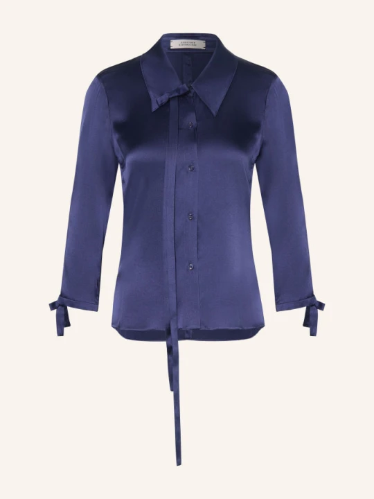Zdjęcie produktu Dorothee Schumacher Bluzka Koszulowa Sense Of Shine blau GRANATOWY