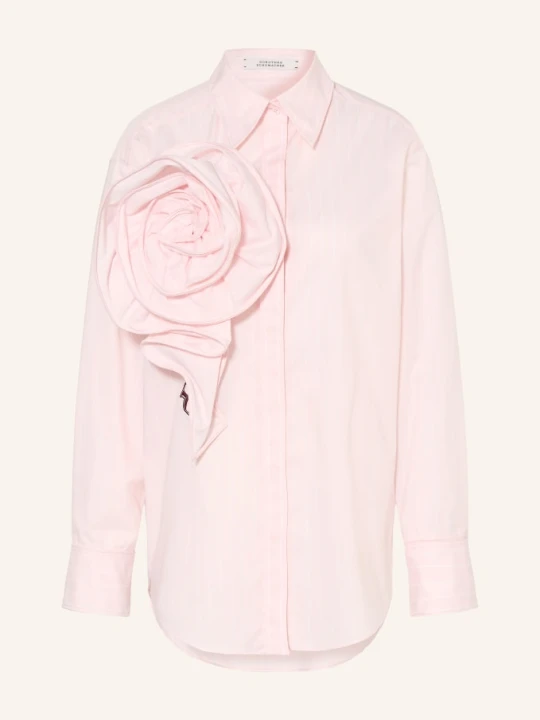 Zdjęcie produktu Dorothee Schumacher Bluzka Koszulowa Striped Power rosa