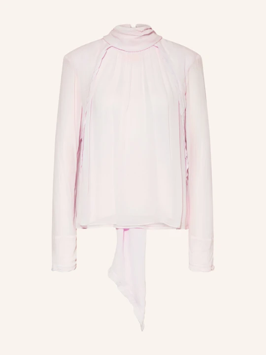 Zdjęcie produktu Dorothee Schumacher Bluzka Z Kokardą Sheer Twist rosa JASNORÓŻOWY