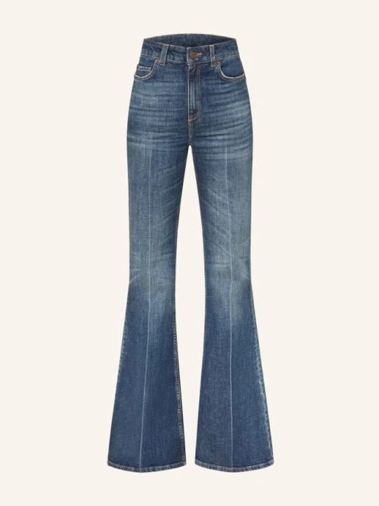 Zdjęcie produktu Dorothee Schumacher Dżinsy Z Rozszerzanymi Nogawkami Blue Jeans Baby blau