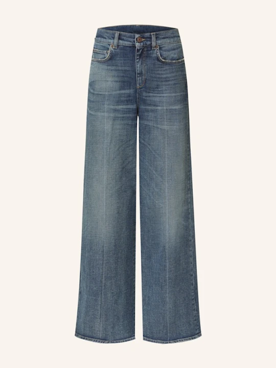 Zdjęcie produktu Dorothee Schumacher Jeansy Flare Blue Jeans Baby blau