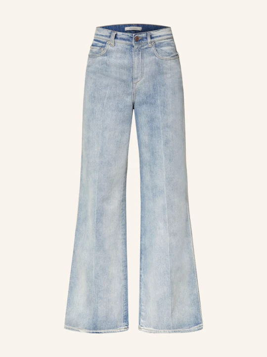 Zdjęcie produktu Dorothee Schumacher Jeansy Flared Leg Denim Love blau 837 vintage blue