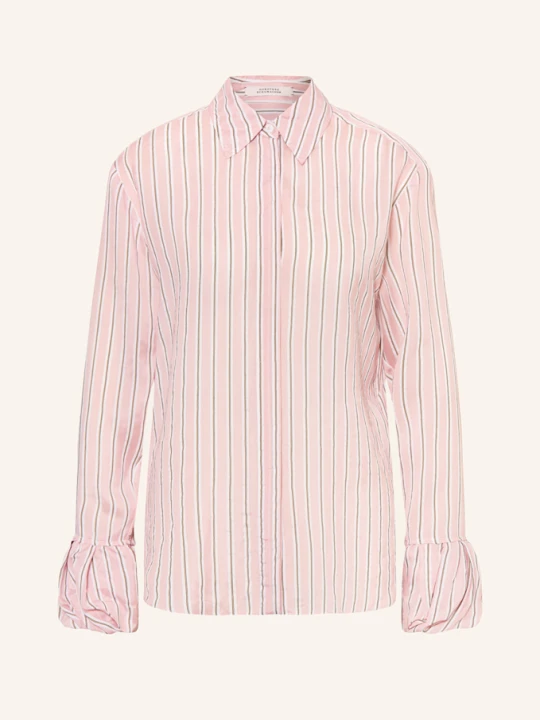 Zdjęcie produktu Dorothee Schumacher Bluzka Koszulowa Striped Ease rosa