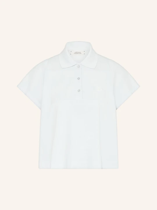 Zdjęcie produktu Dorothee Schumacher Koszulka Polo Picqué Sporty Romance blau JASNONIEBIESKI