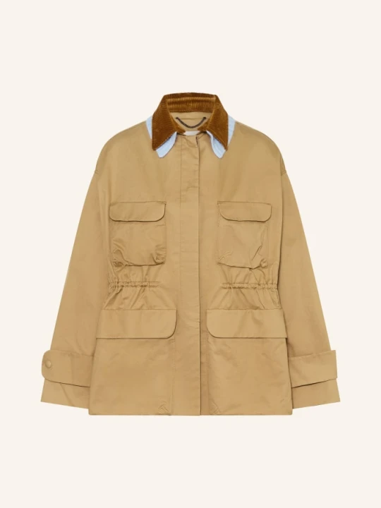 Zdjęcie produktu Dorothee Schumacher Kurtka Adventurous Movement beige