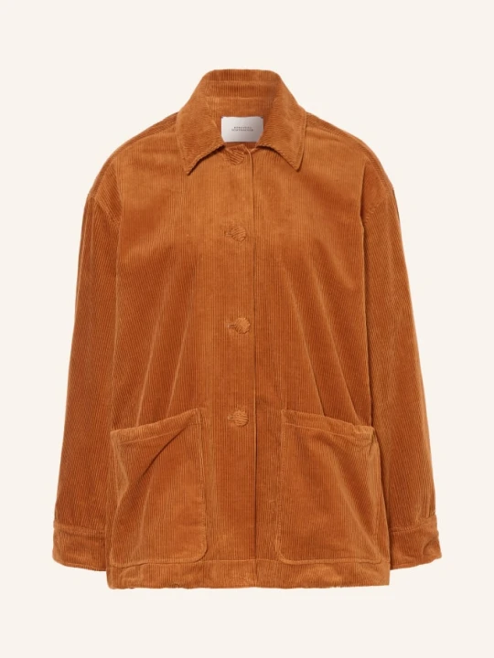 Zdjęcie produktu Dorothee Schumacher Kurtka Z Cordowego Materiału Modern Structure orange KONIAKOWY