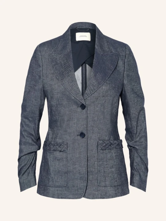 Zdjęcie produktu Dorothee Schumacher Marynarka Fluid Denim W Stylu Jeansowym blau NIEBIESKI