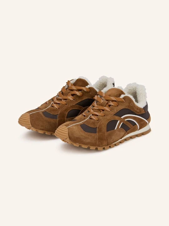 Zdjęcie produktu Dorothee Schumacher Sneakersy Sporty Chic braun brązowy