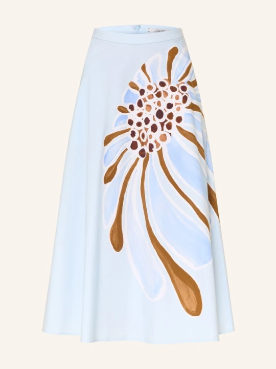 Zdjęcie produktu Dorothee Schumacher Spódnica Floral Power blau