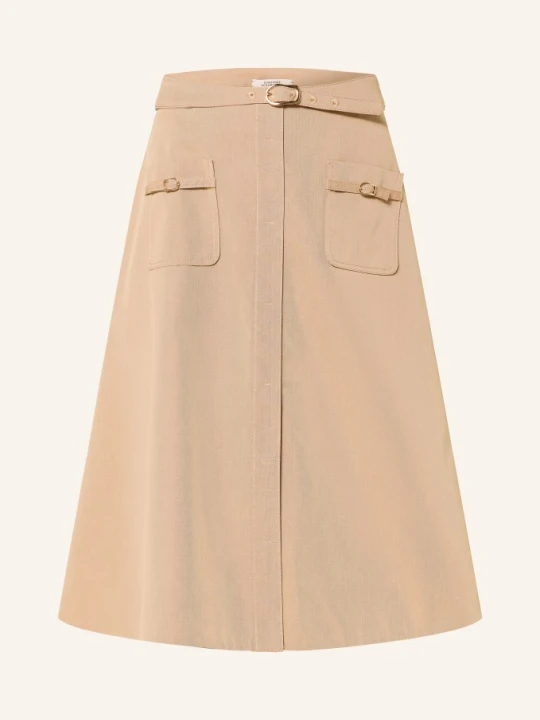 Zdjęcie produktu Dorothee Schumacher Spódnica Luxury Layer beige