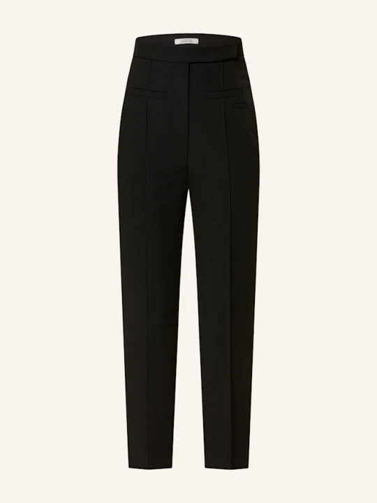 Zdjęcie produktu Dorothee Schumacher Spodnie 7 / 8 Casual Attraction schwarz CZARNY