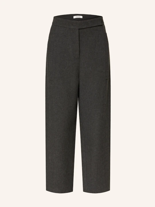 Zdjęcie produktu Dorothee Schumacher Spodnie 7 / 8 Layered Coolness grau CZIEMNOSZARY