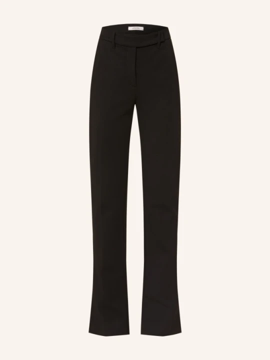 Zdjęcie produktu Dorothee Schumacher Spodnie Bootcut Emotional Essence schwarz CZARNY