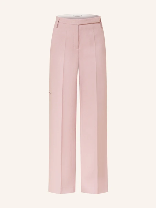 Zdjęcie produktu Dorothee Schumacher Spodnie Marlena Layered Coolness rosa RÓŻOWY