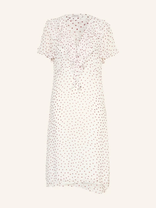 Zdjęcie produktu Dorothee Schumacher Sukienka Dancing Dots Z Falbanami rot