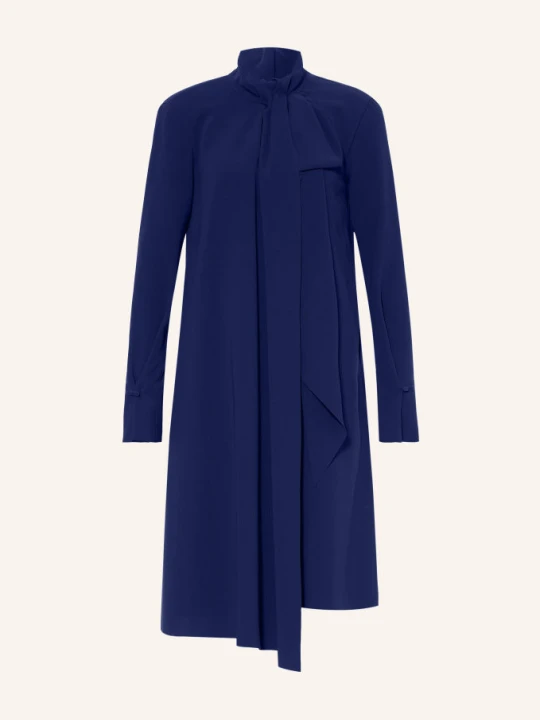 Zdjęcie produktu Dorothee Schumacher Sukienka Koktajlowa Statement Drape Z Kokardą blau GRANATOWY
